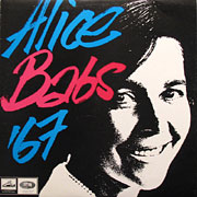 ALICE BABS / Alice Babs '67